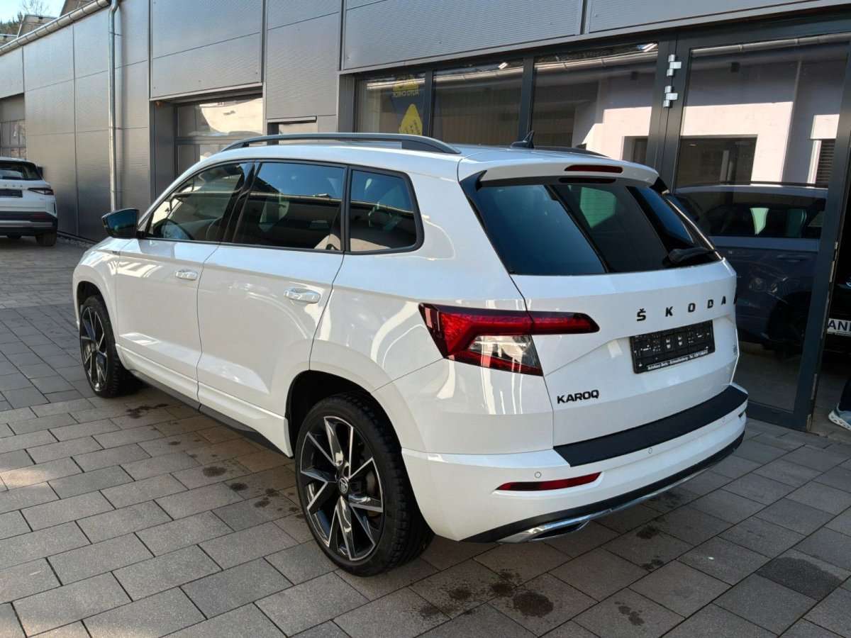 Fahrzeugbild eines Skoda Karoq