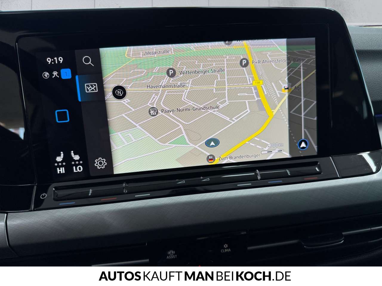 Fahrzeugbild eines Volkswagen Golf