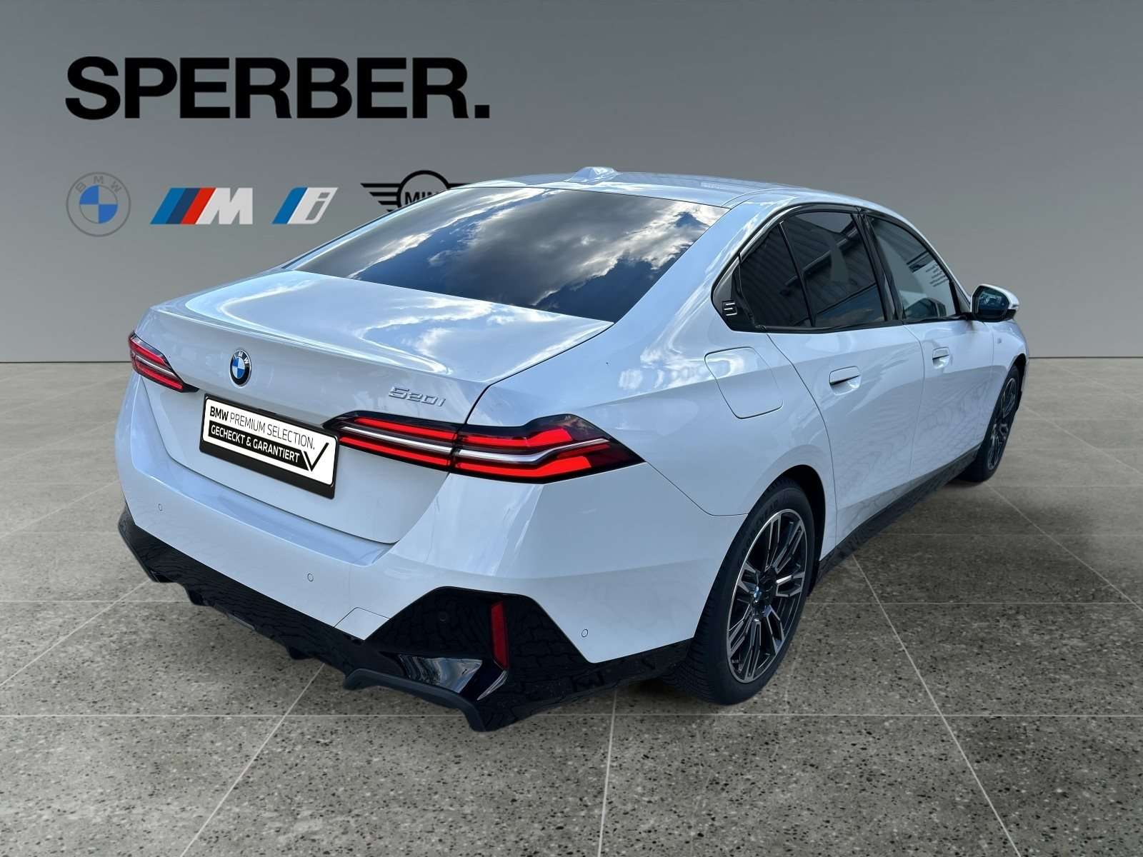 Fahrzeugbild eines BMW 5er-Reihe