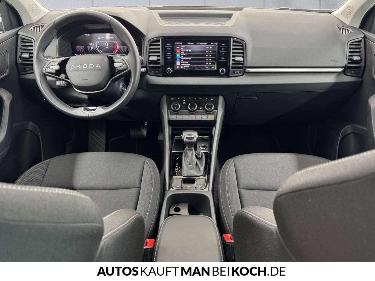 Fahrzeugbild eines Skoda Karoq