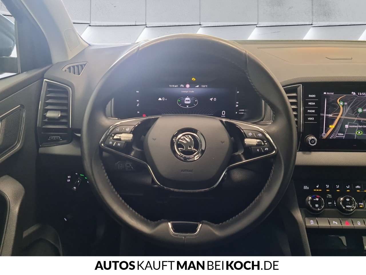 Fahrzeugbild eines Skoda Karoq