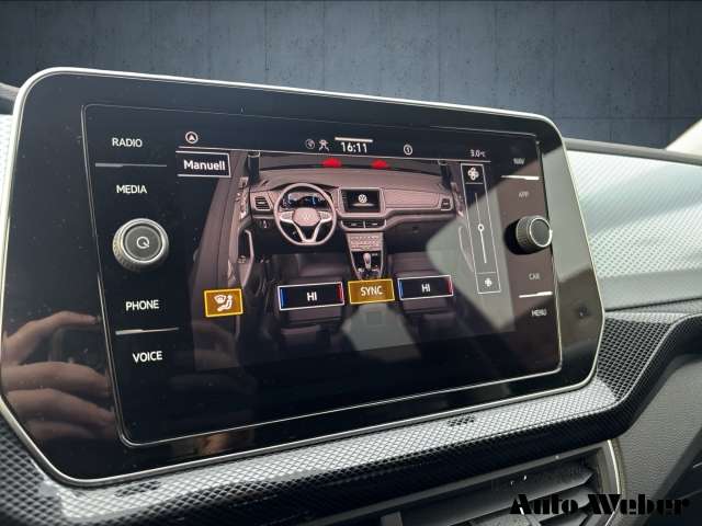 Fahrzeugbild eines Volkswagen T-Cross