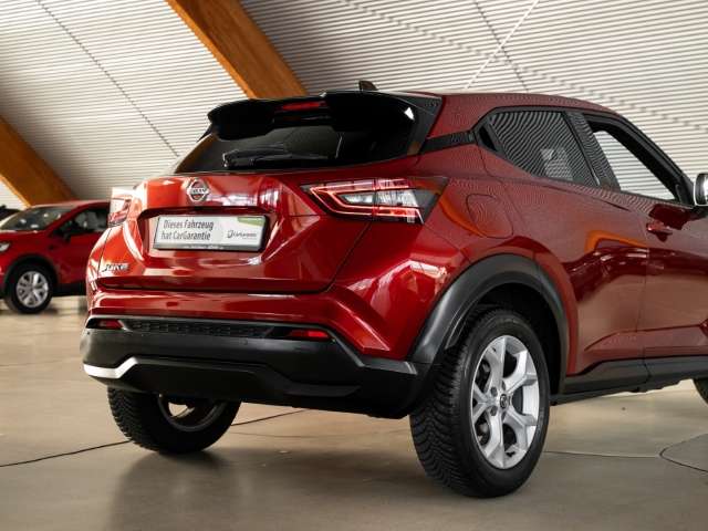 Fahrzeugbild eines Nissan JUKE