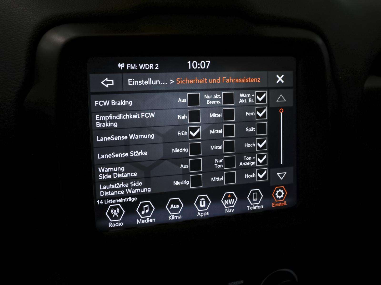Fahrzeugbild eines Jeep Renegade
