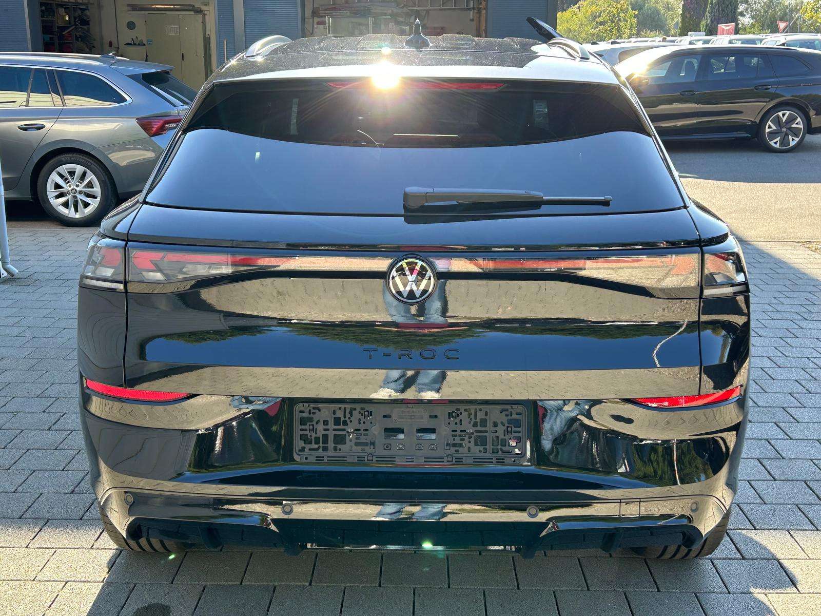 Fahrzeugbild eines Volkswagen T-Roc