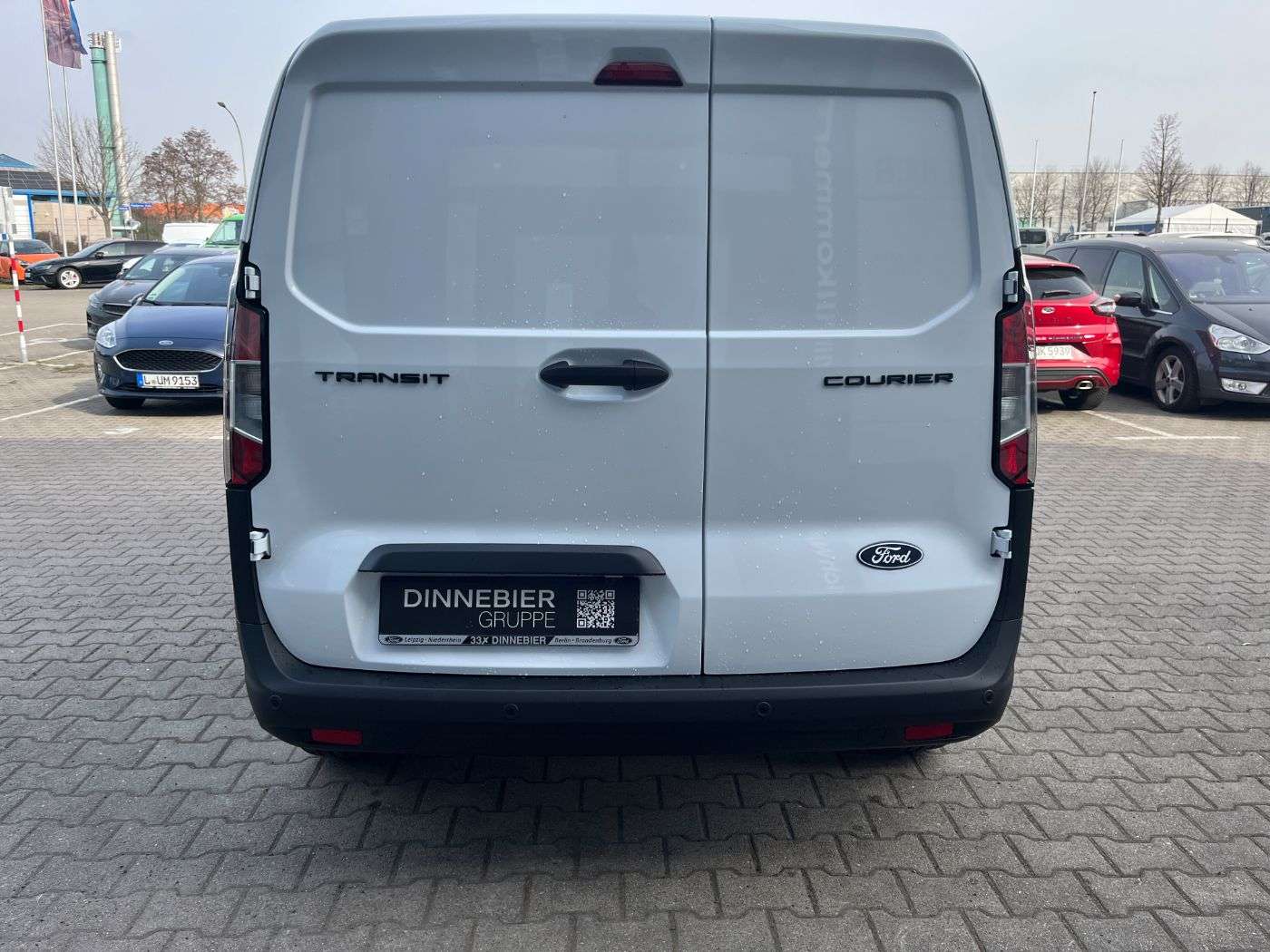 Fahrzeugbild eines Ford Transit Courier
