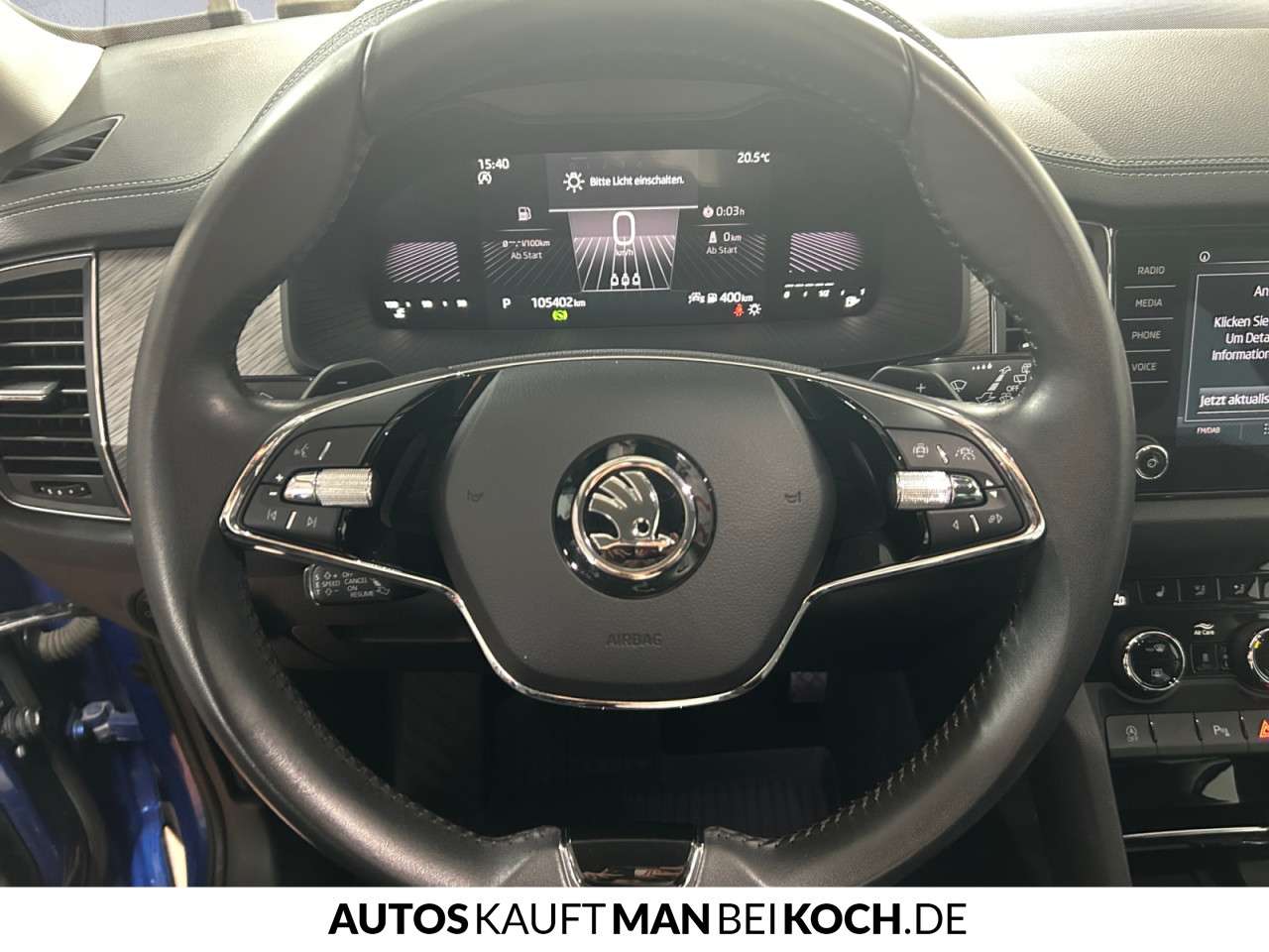 Fahrzeugbild eines Skoda Kodiaq