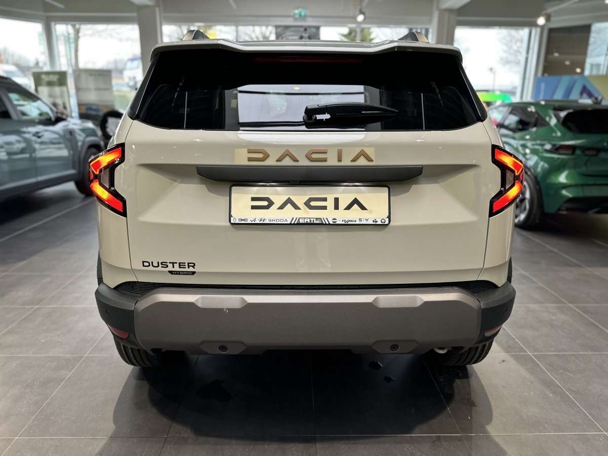 Fahrzeugbild eines Dacia Duster