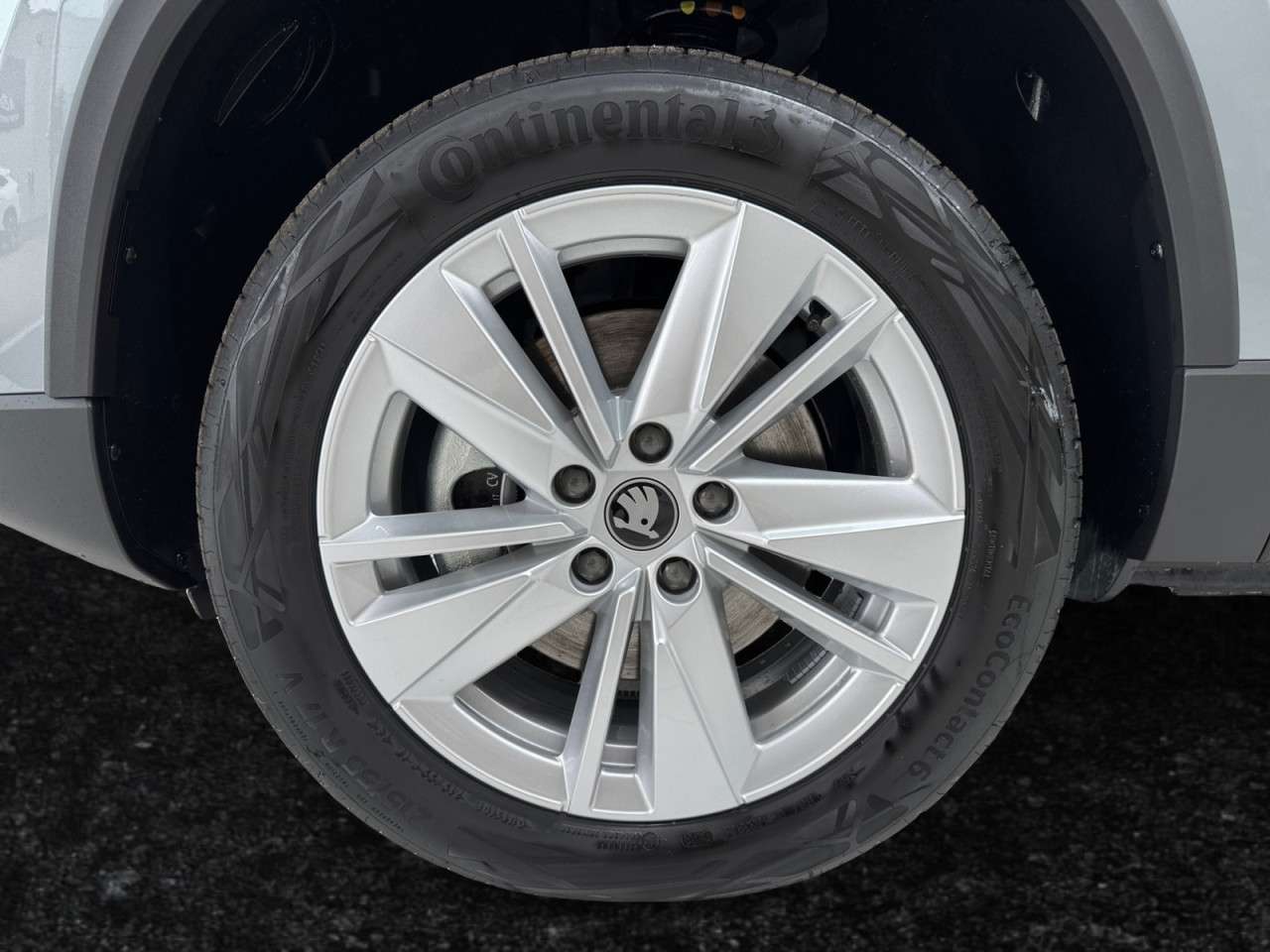 Fahrzeugbild eines Skoda Karoq
