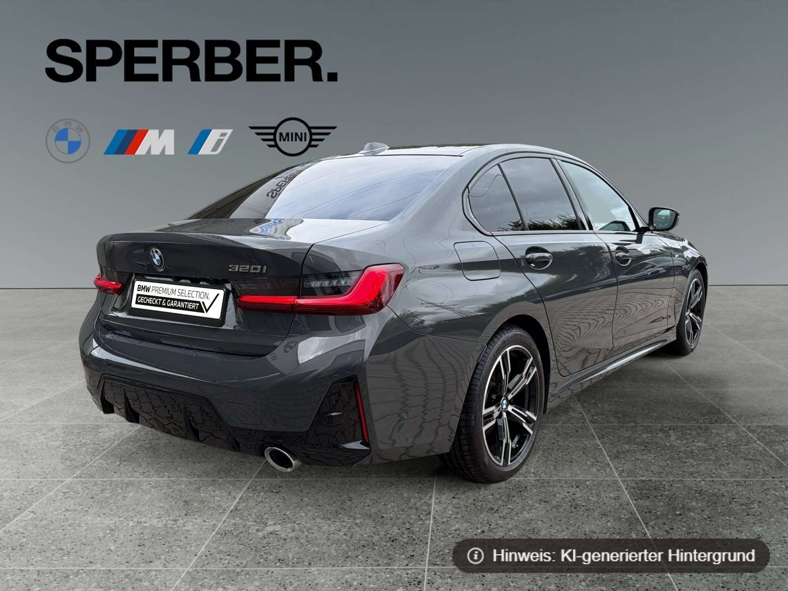 Fahrzeugbild eines BMW 3er-Reihe