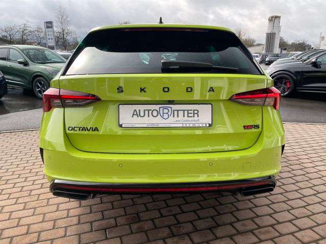 Fahrzeugbild eines Skoda Octavia