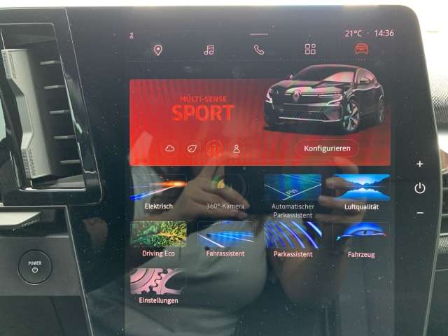 Fahrzeugbild eines Renault Megane E-TECH