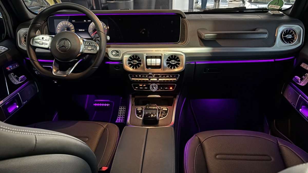 Fahrzeugbild eines Mercedes-Benz G-Klasse