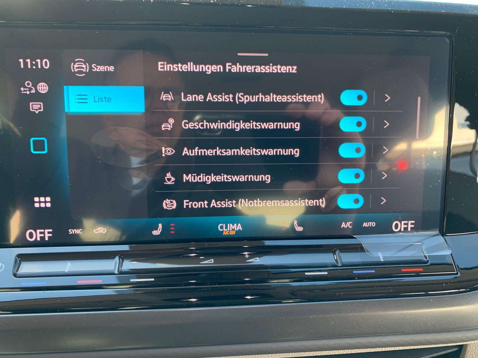 Fahrzeugbild eines Volkswagen Multivan