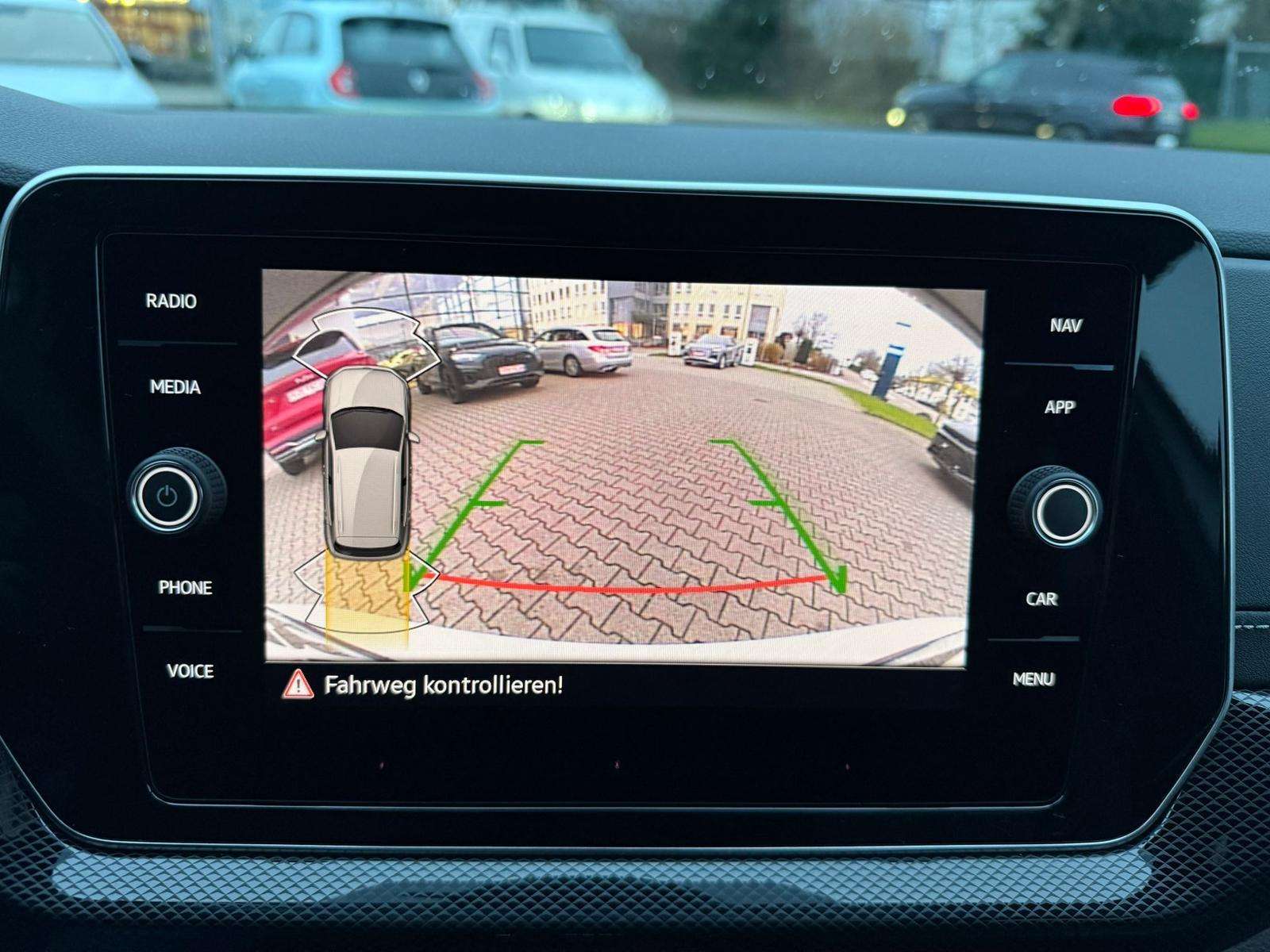 Fahrzeugbild eines Volkswagen T-Cross