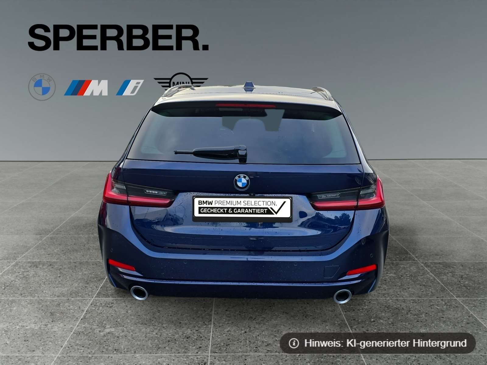 Fahrzeugbild eines BMW 3er-Reihe