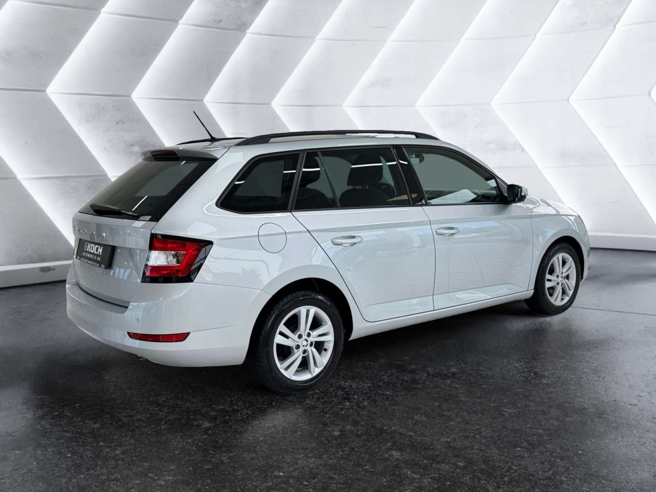 Fahrzeugbild eines Skoda Fabia