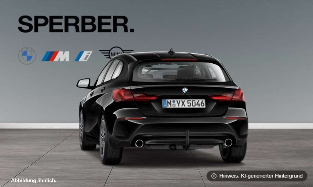 Fahrzeugbild eines BMW 1er-Reihe