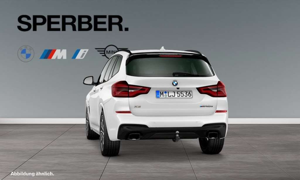 Fahrzeugbild eines BMW X3