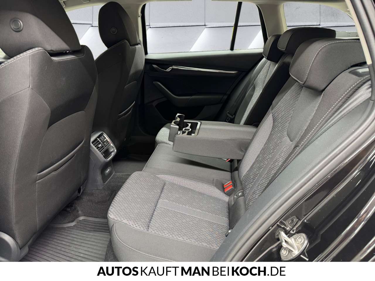 Fahrzeugbild eines Skoda Octavia
