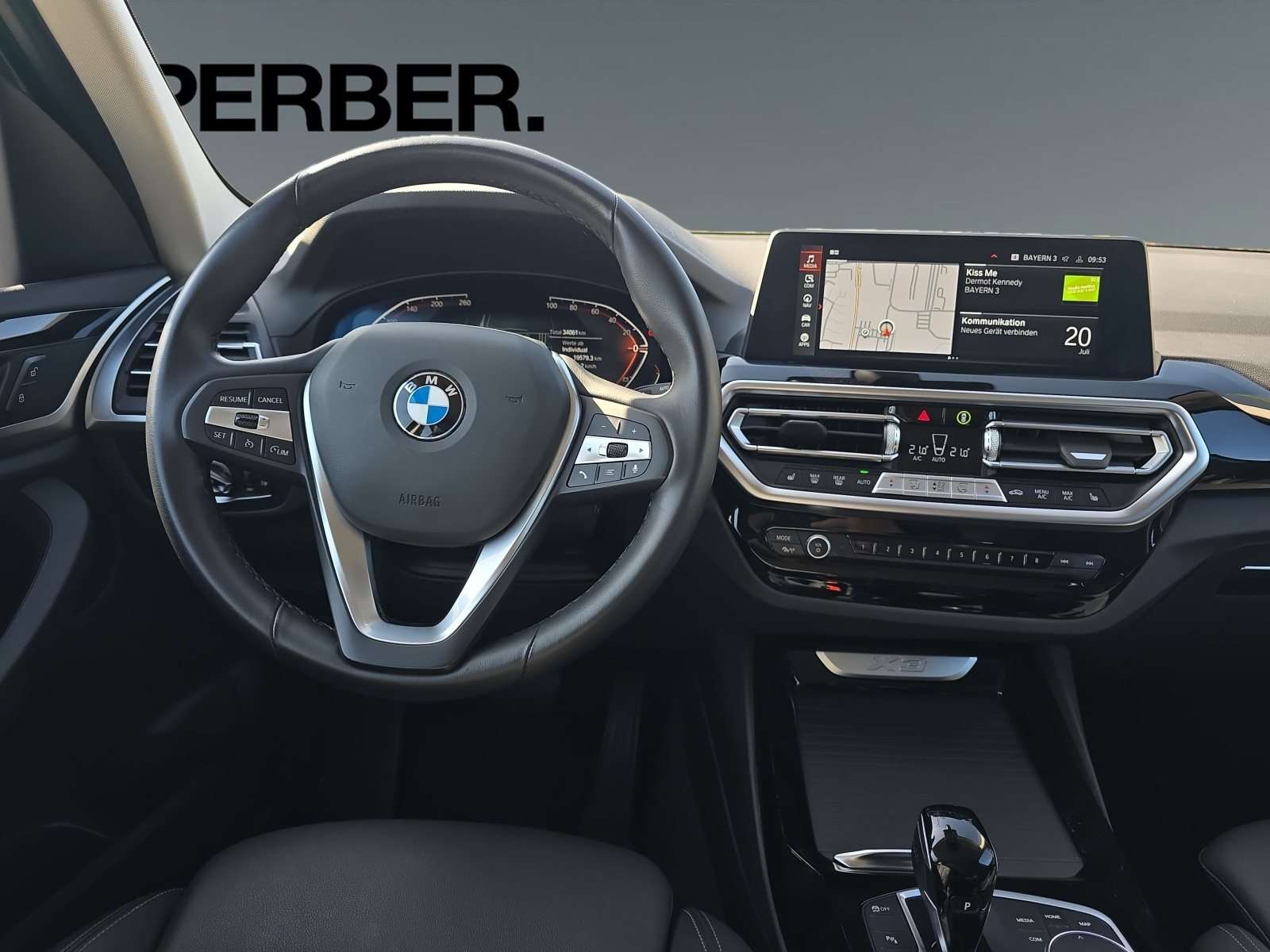 Fahrzeugbild eines BMW X3