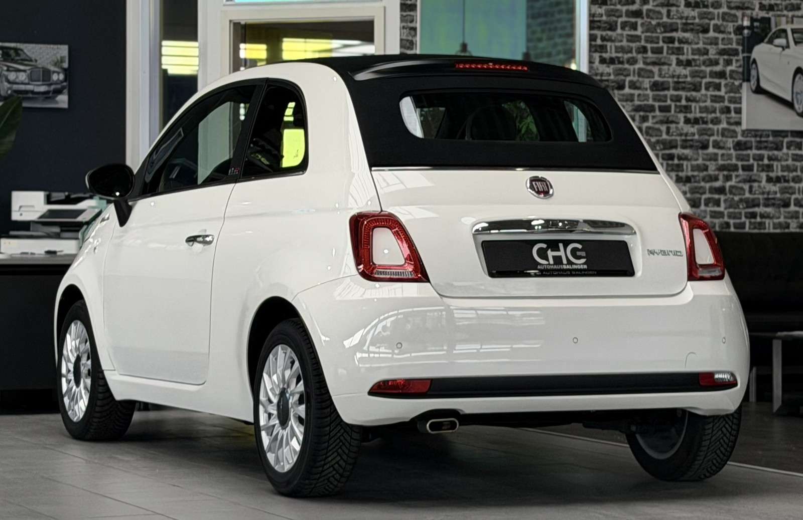 Fahrzeugbild eines Fiat 500