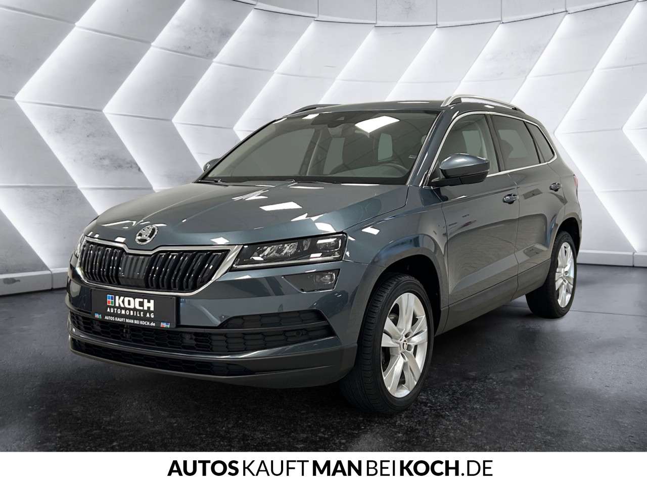Fahrzeugbild eines Skoda Karoq