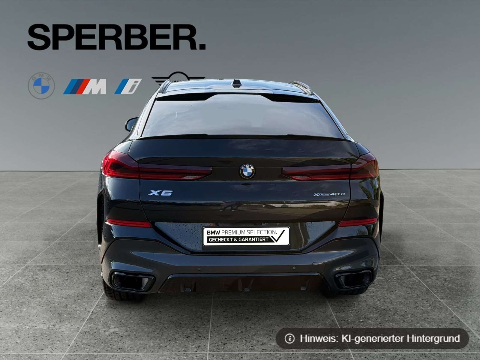 Fahrzeugbild eines BMW X6
