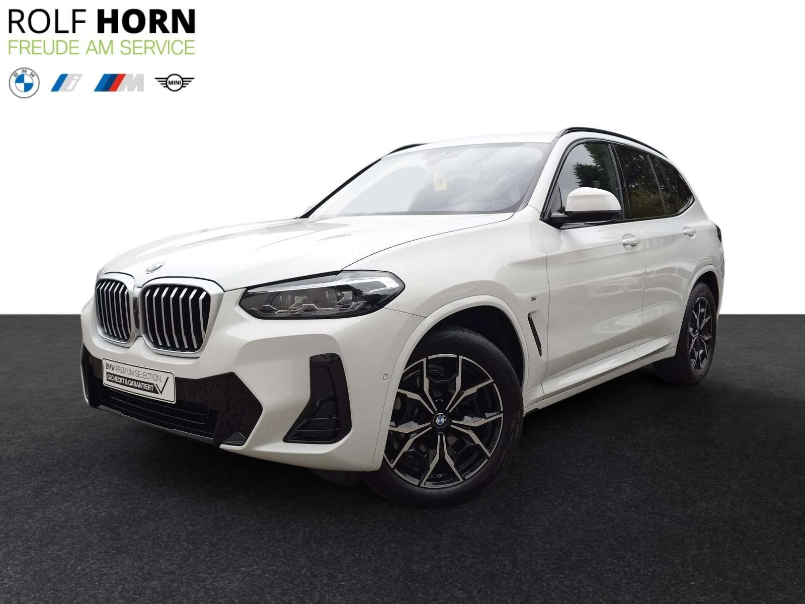 Fahrzeugbild eines BMW X3