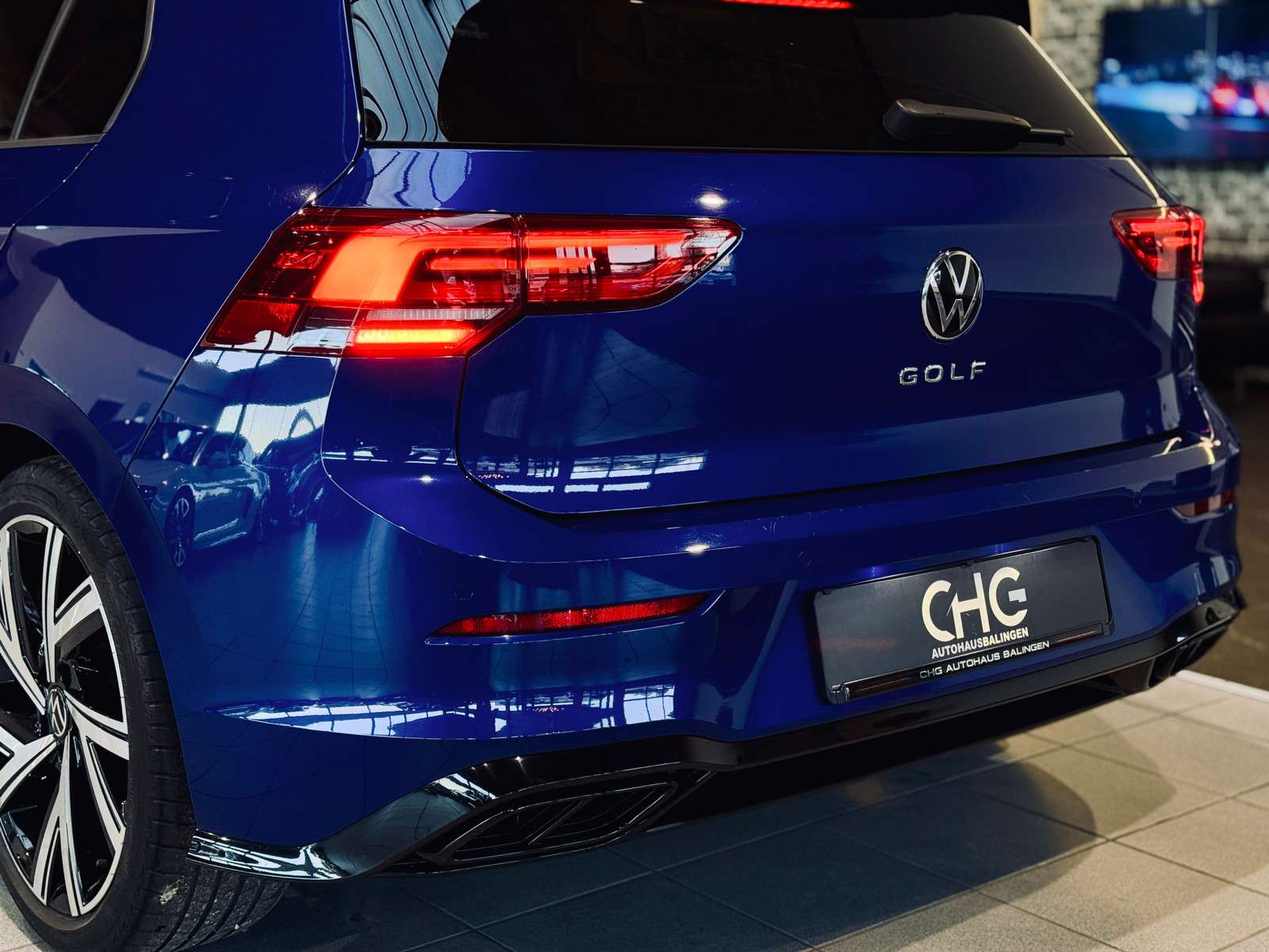 Fahrzeugbild eines Volkswagen Golf