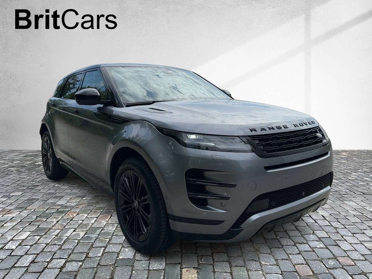 Fahrzeugbild eines Land Rover Range Rover Evoque