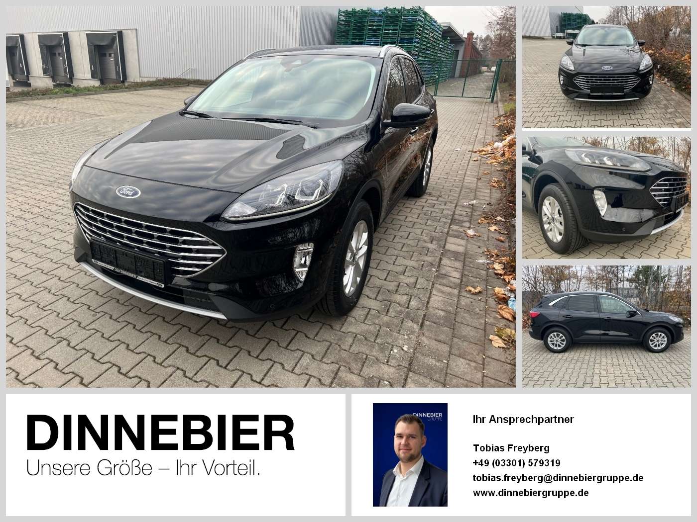 Fahrzeugbild eines Ford Kuga