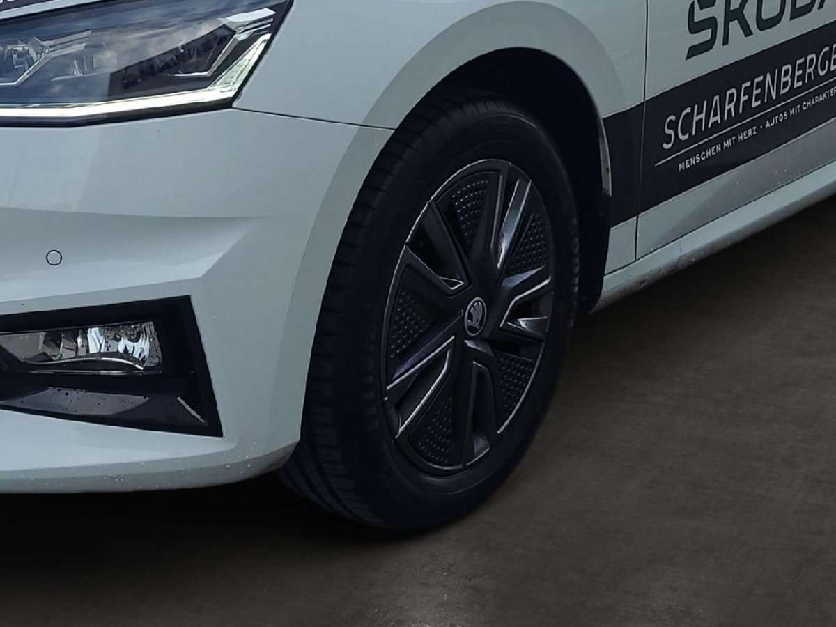Fahrzeugbild eines Skoda Fabia