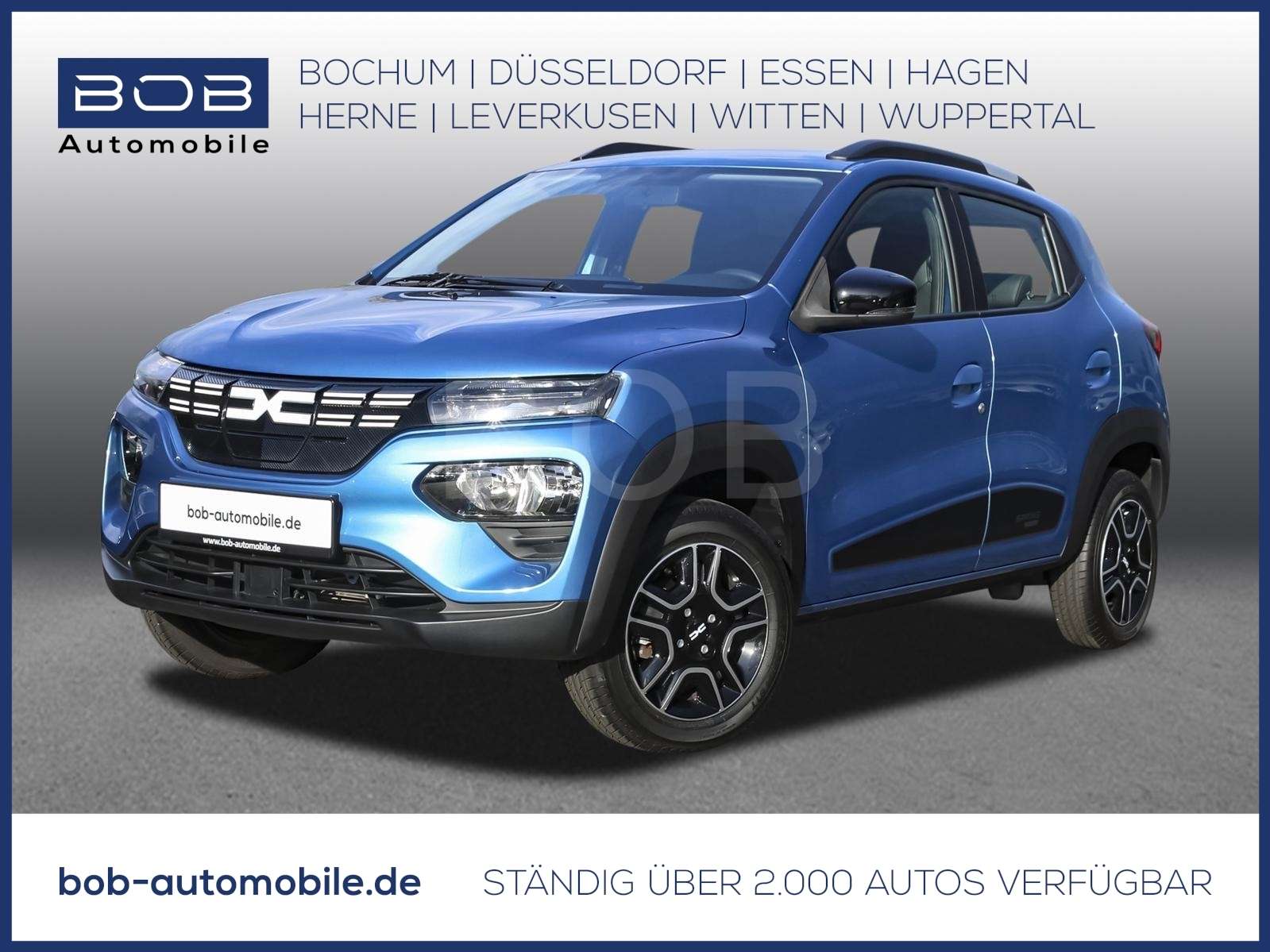 Fahrzeugbild eines Dacia Spring