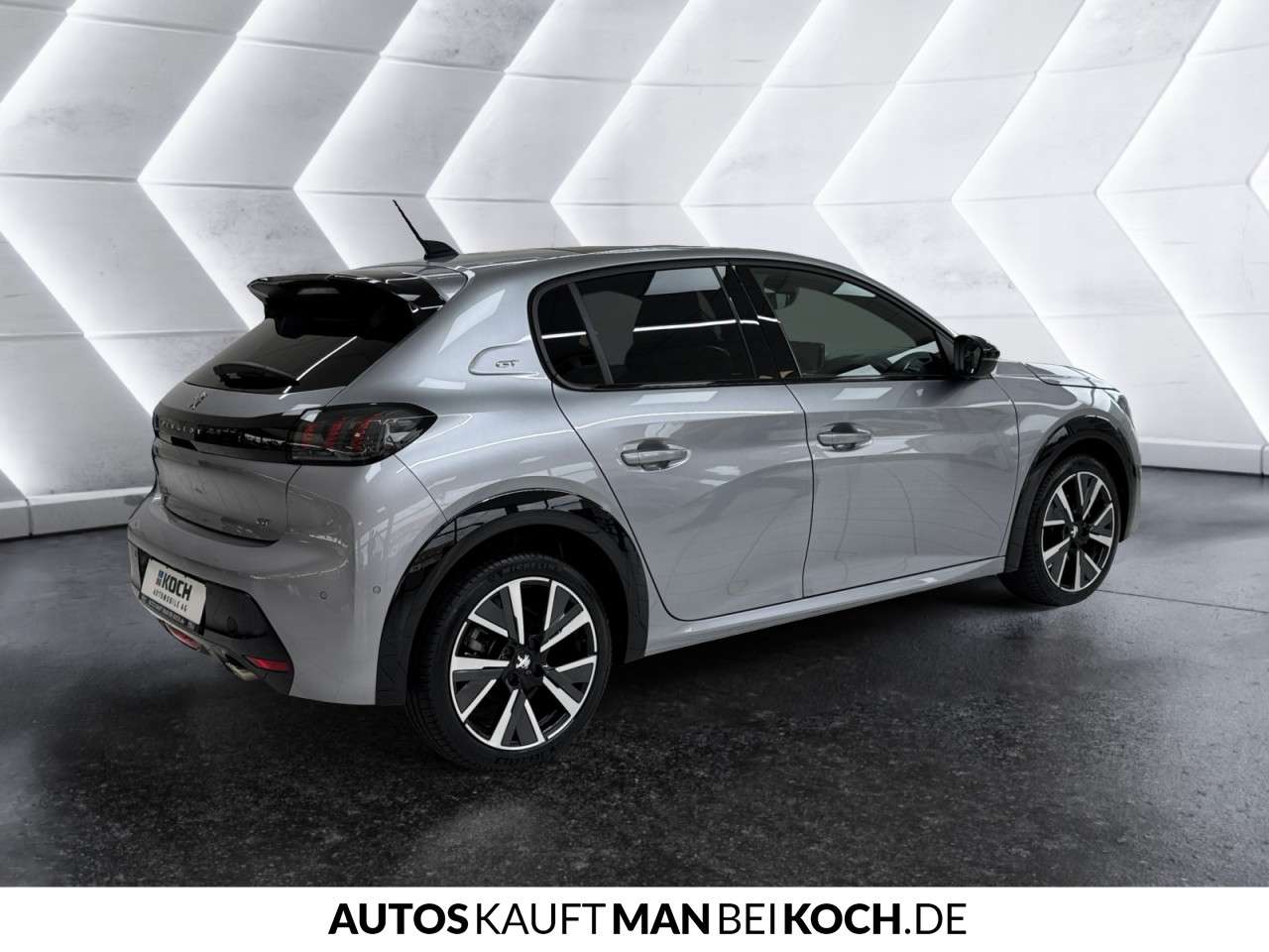 Fahrzeugbild eines Peugeot 208