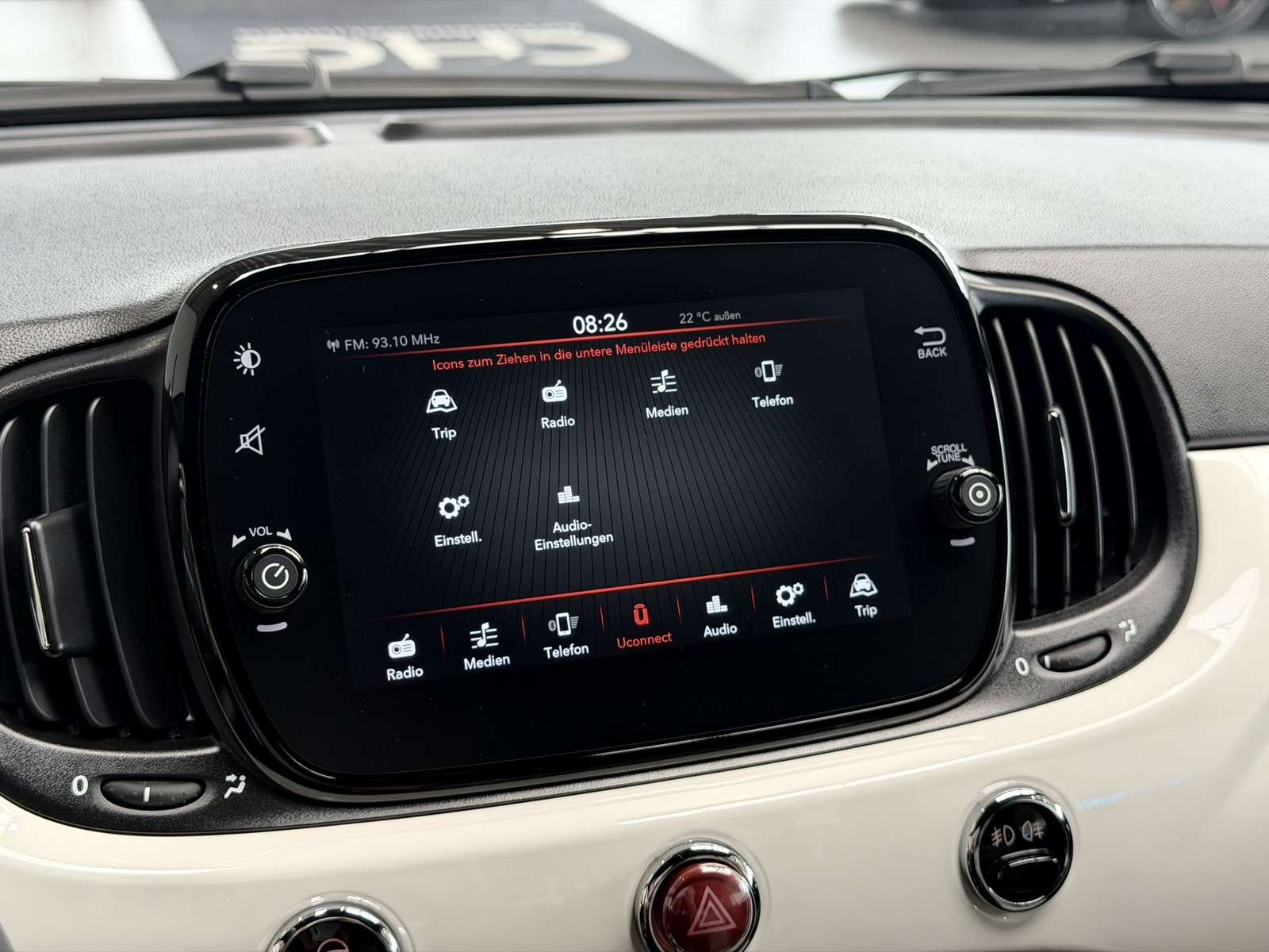 Fahrzeugbild eines Fiat 500