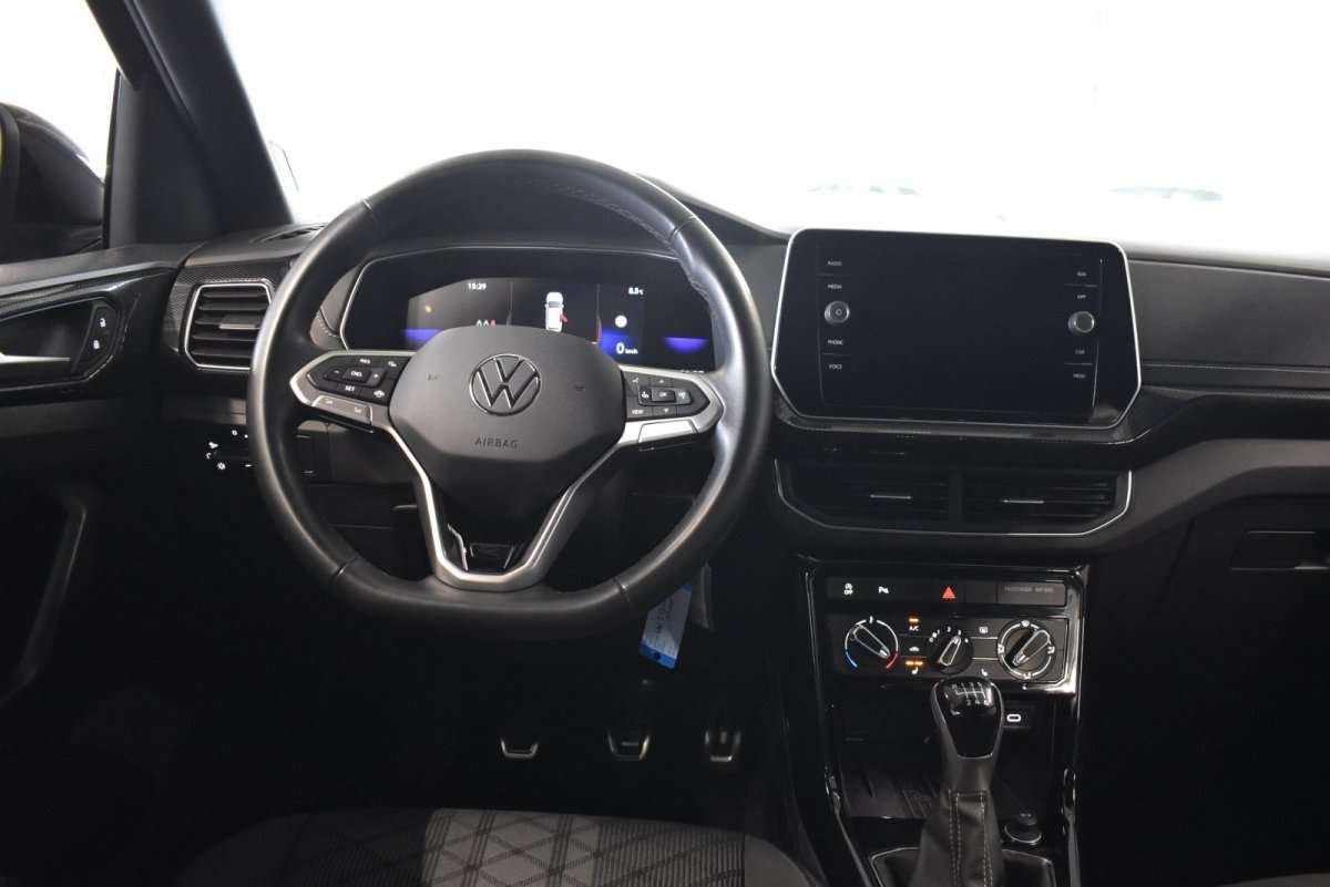 Fahrzeugbild eines Volkswagen T-Cross