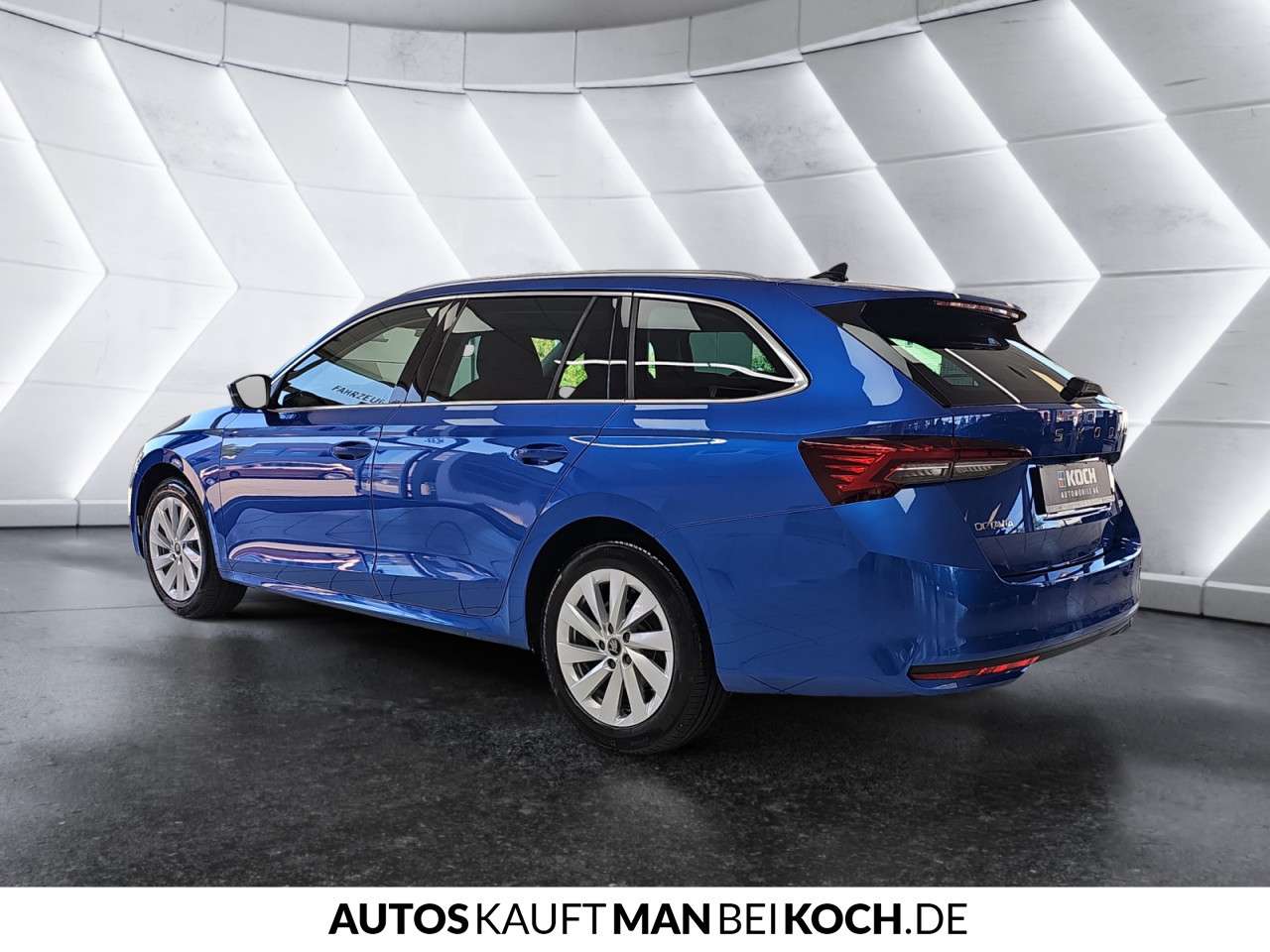 Fahrzeugbild eines Skoda Octavia
