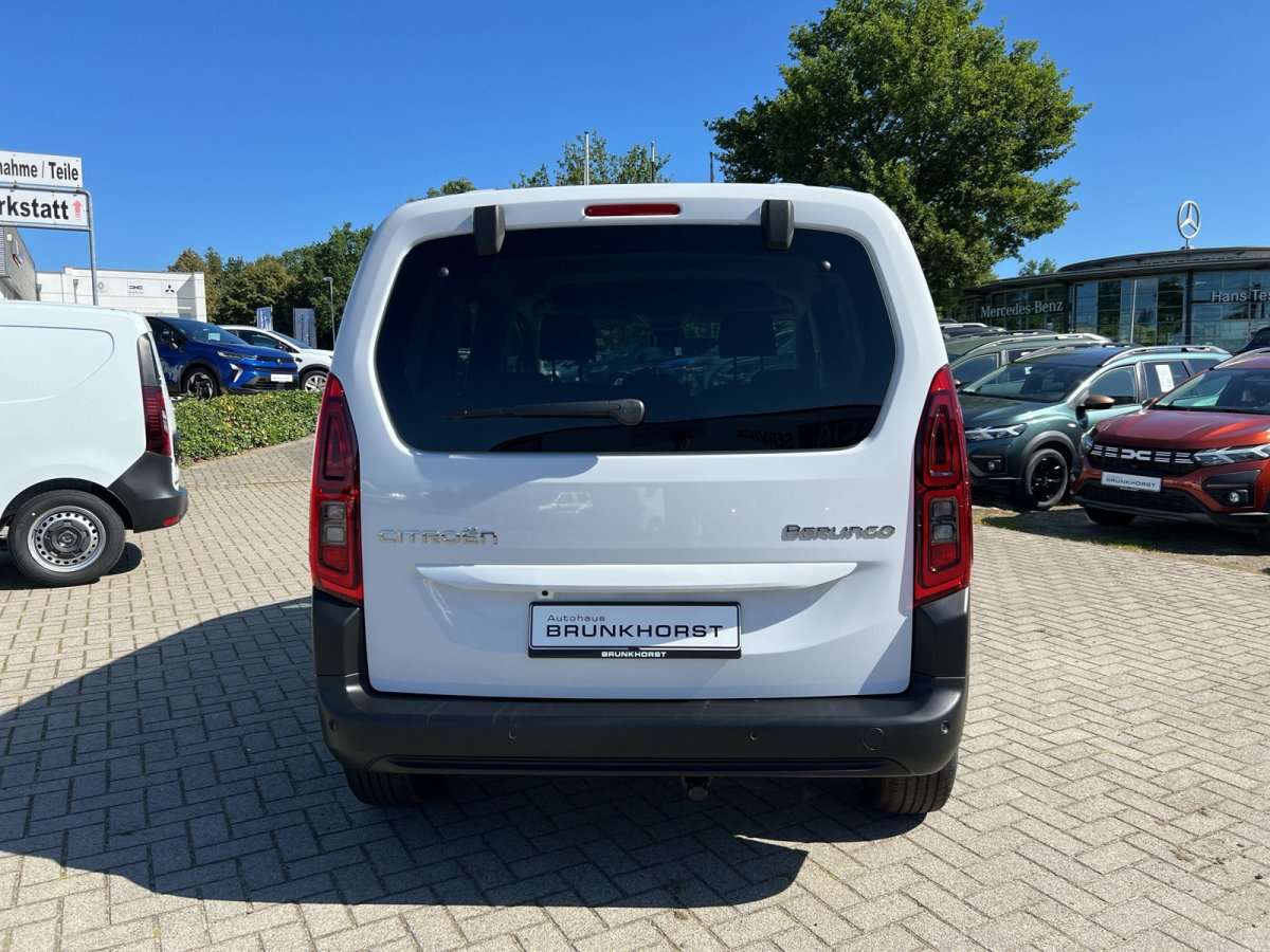 Fahrzeugbild eines Citroën Berlingo