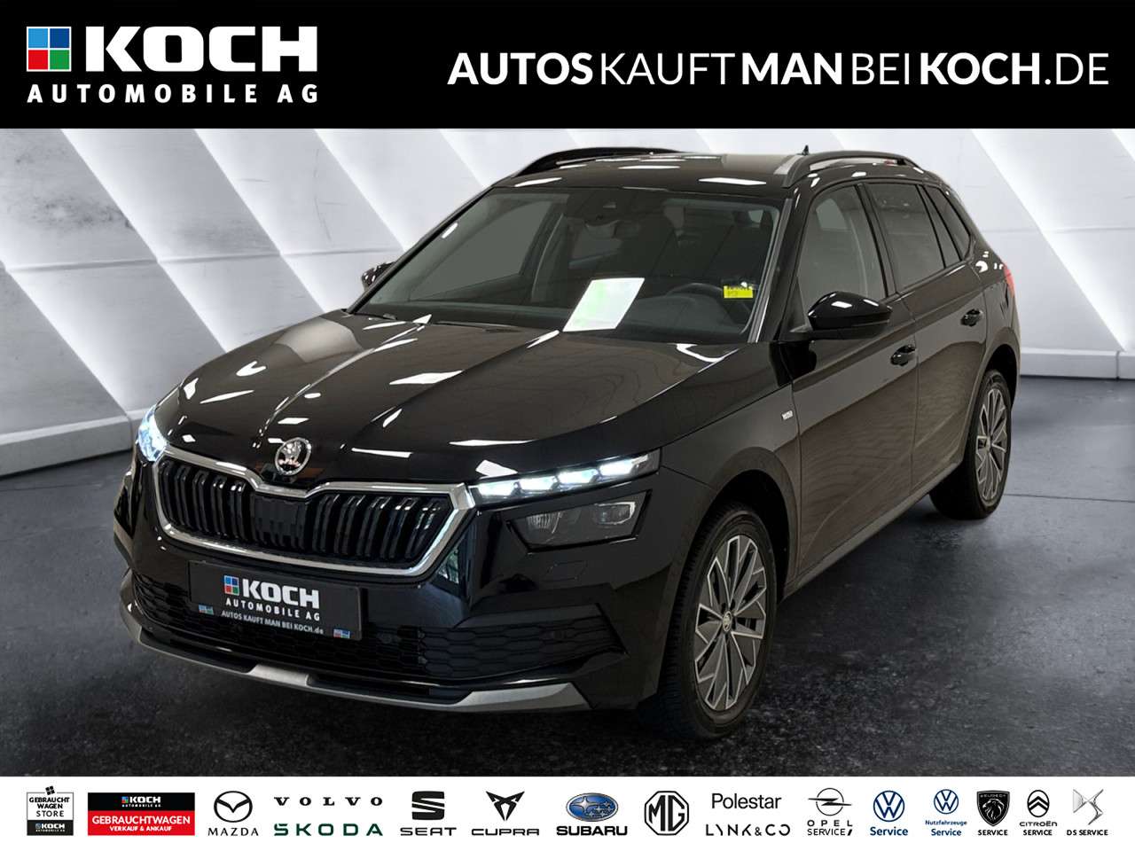 Fahrzeugbild eines Skoda Kamiq