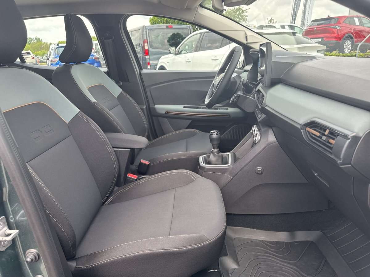 Fahrzeugbild eines Dacia Sandero