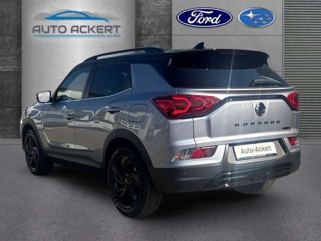 Fahrzeugbild eines KGM Korando