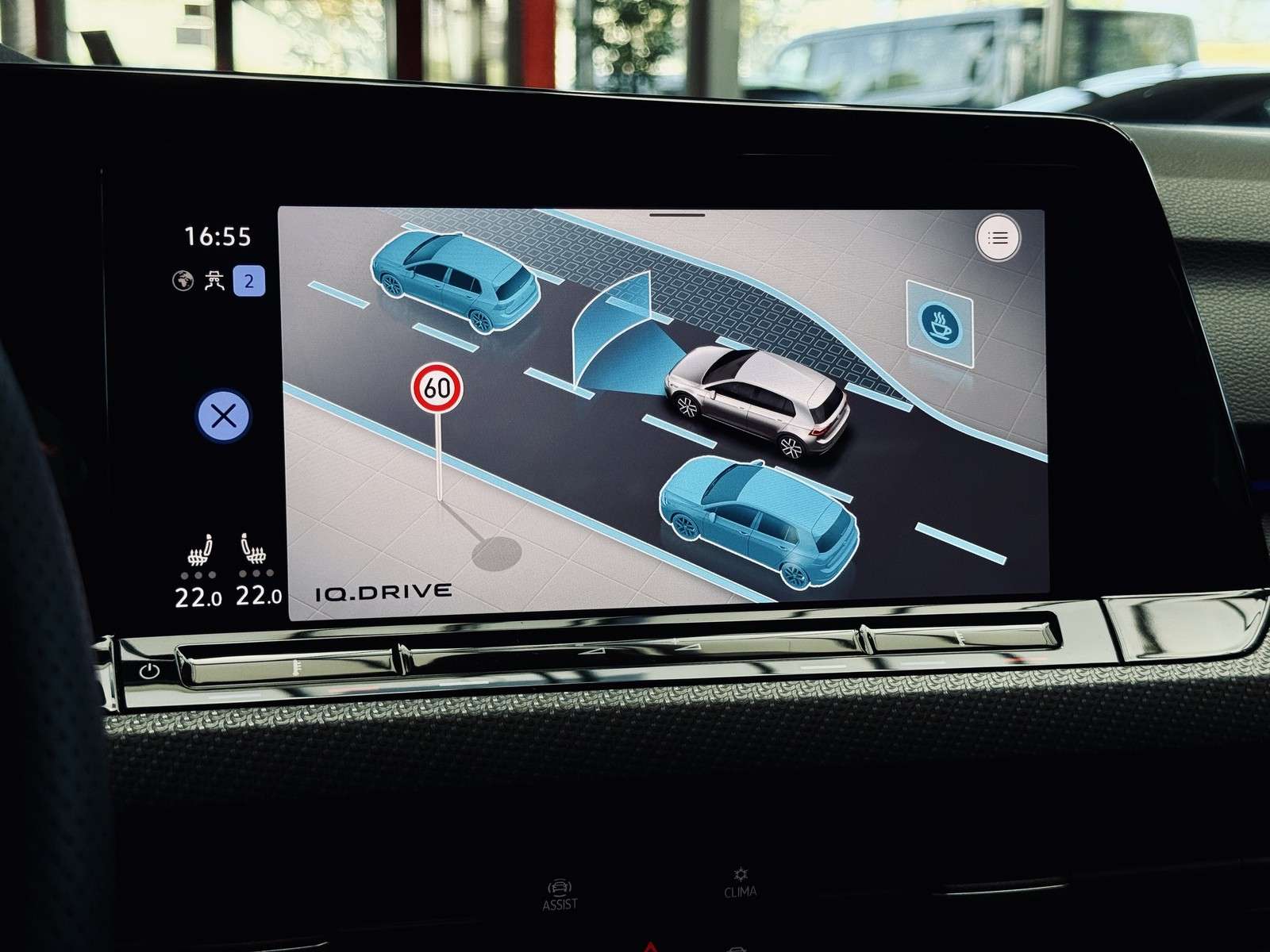 Fahrzeugbild eines Volkswagen Golf