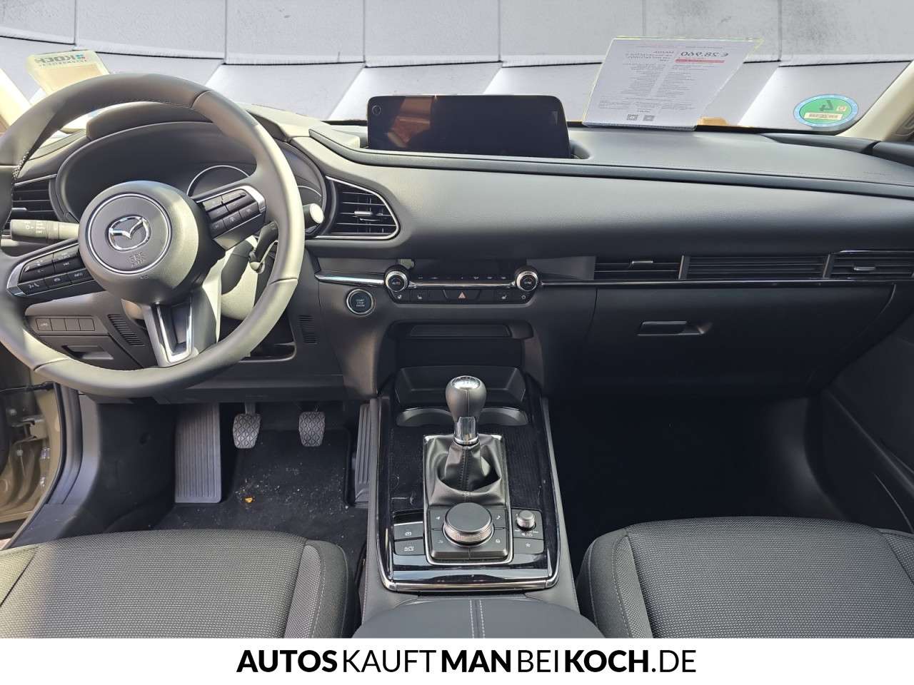 Fahrzeugbild eines Mazda CX-30