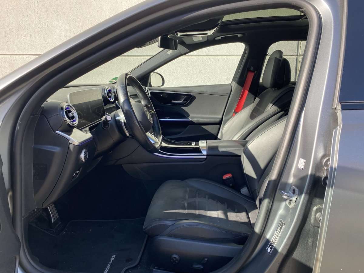 Fahrzeugbild eines Mercedes-Benz C-Klasse