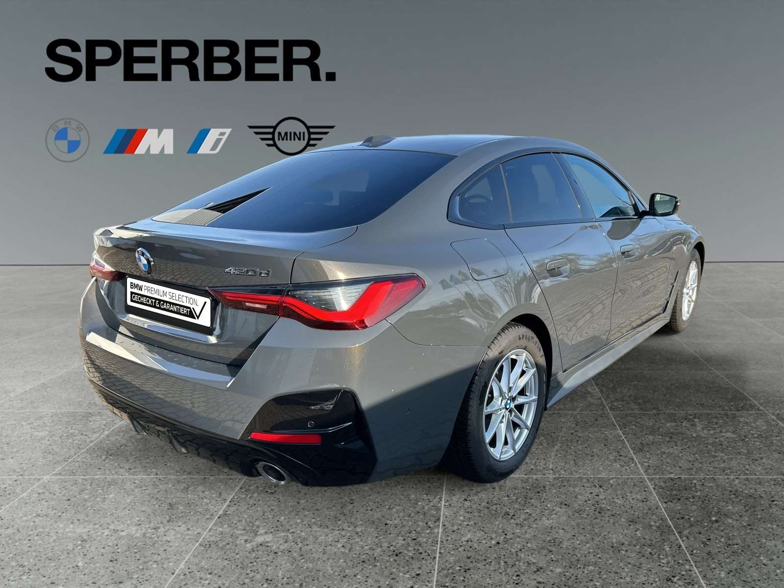 Fahrzeugbild eines BMW 4er-Reihe