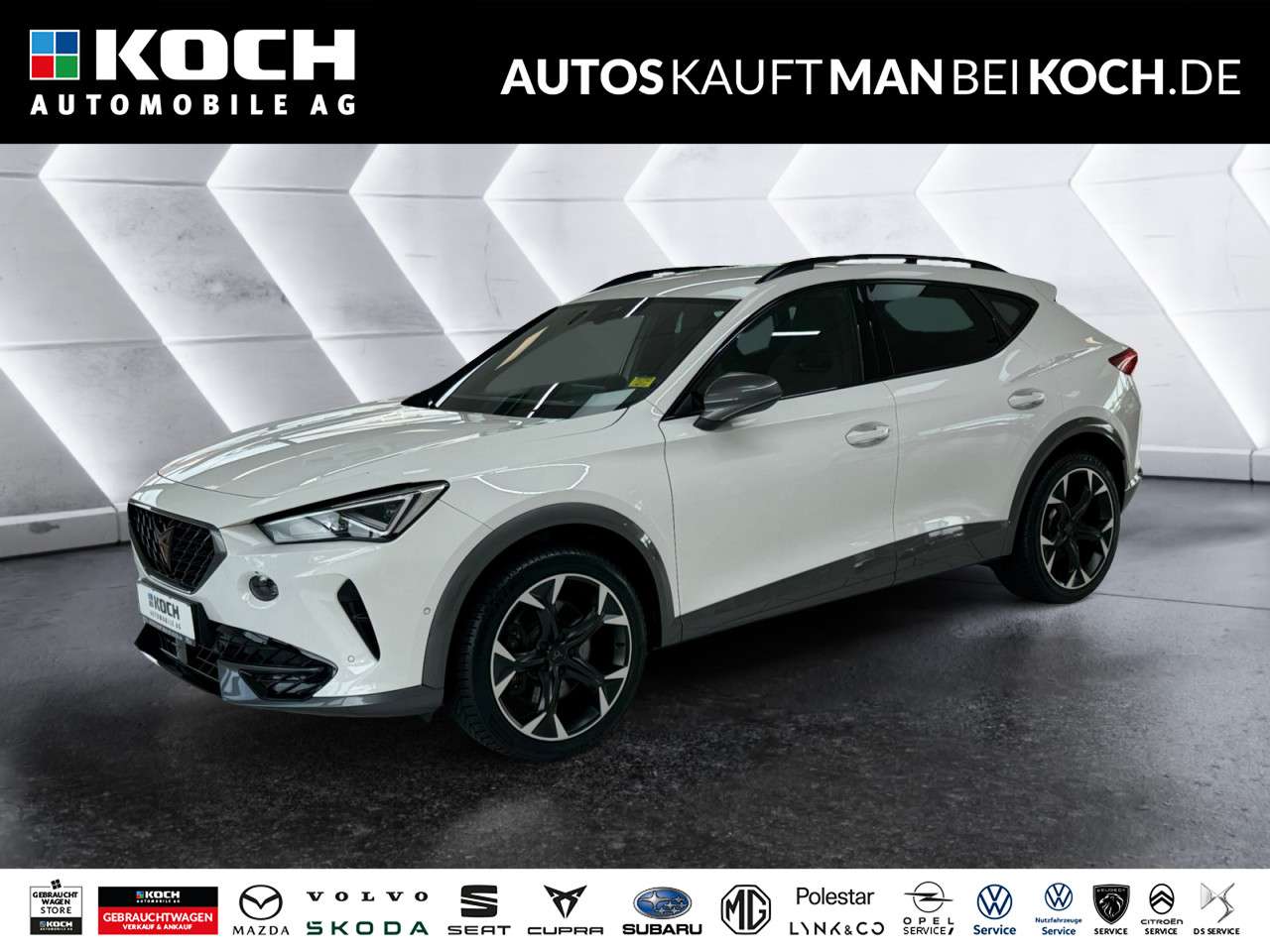 Fahrzeugbild eines CUPRA Formentor