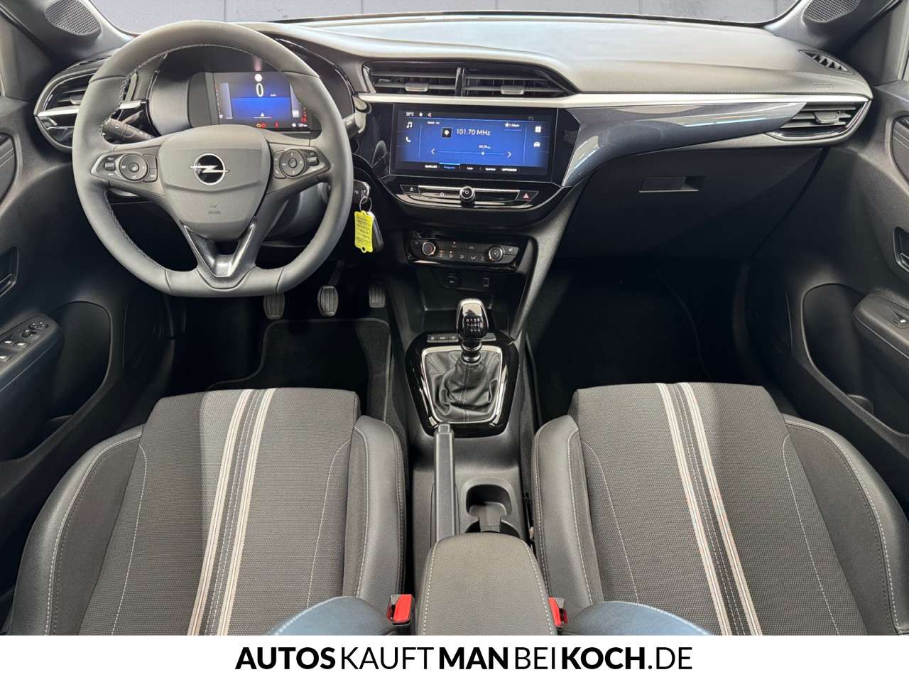 Fahrzeugbild eines Opel Corsa