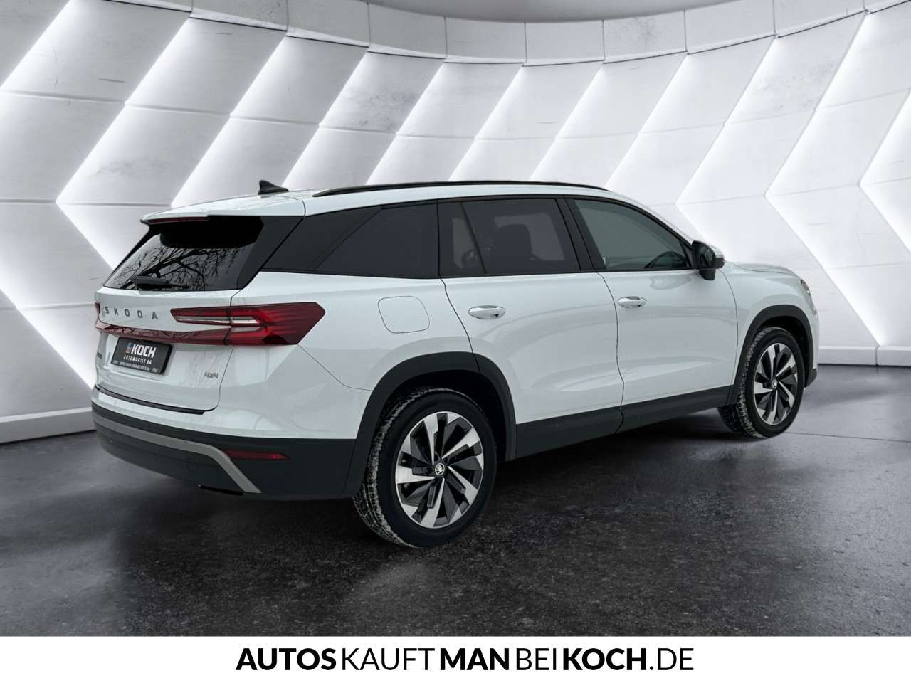 Fahrzeugbild eines Skoda Kodiaq