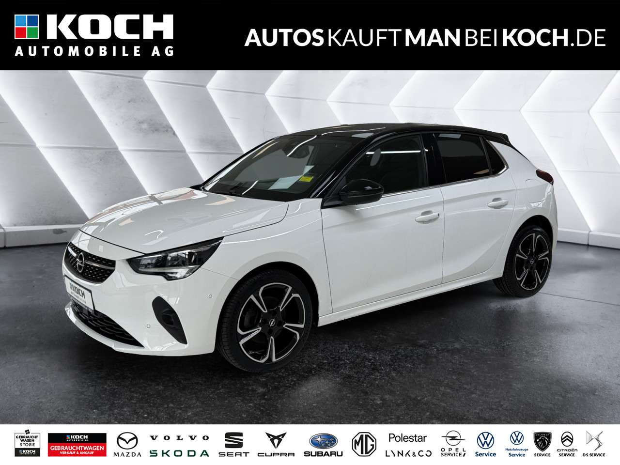 Fahrzeugbild eines Opel Corsa